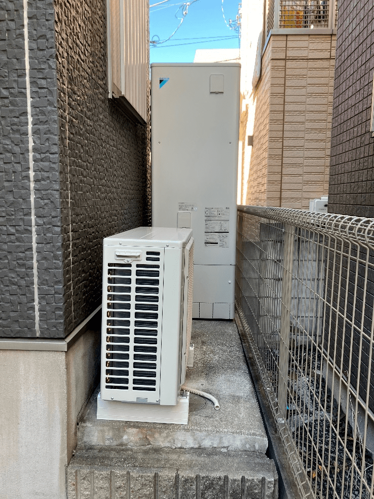 東京都北区西ヶ原エコキュート交換工事H様