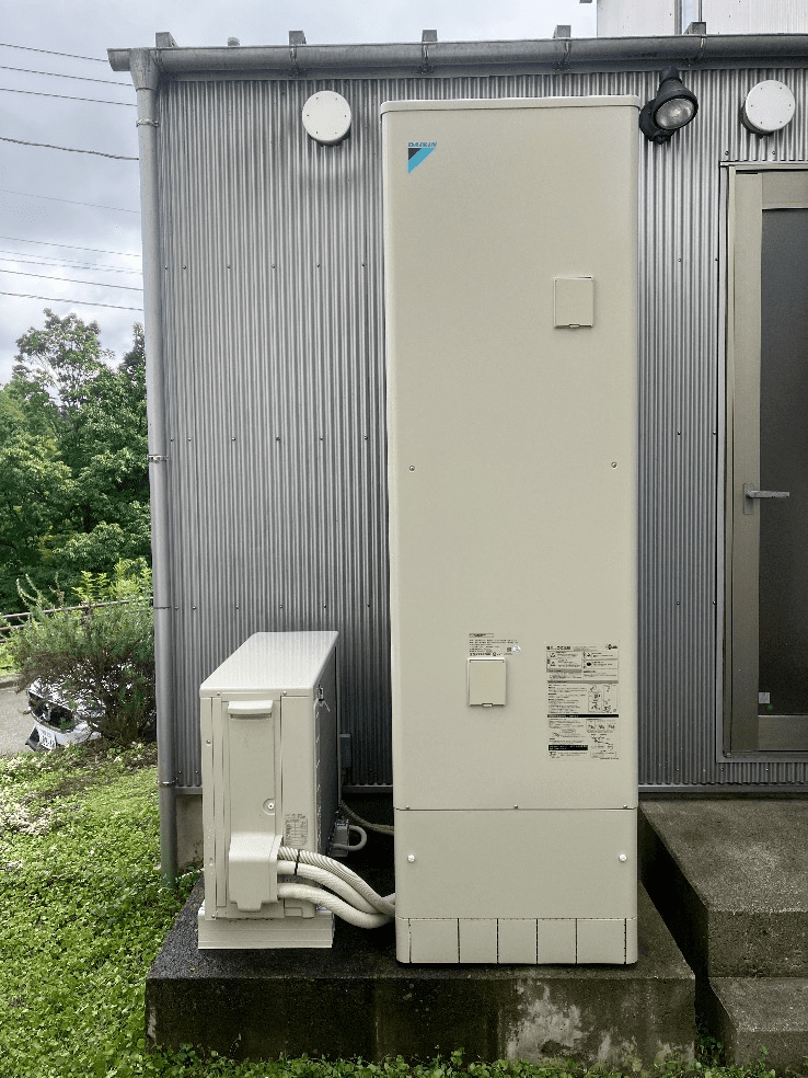 東京都多摩市聖ケ丘エコキュート交換工事N様