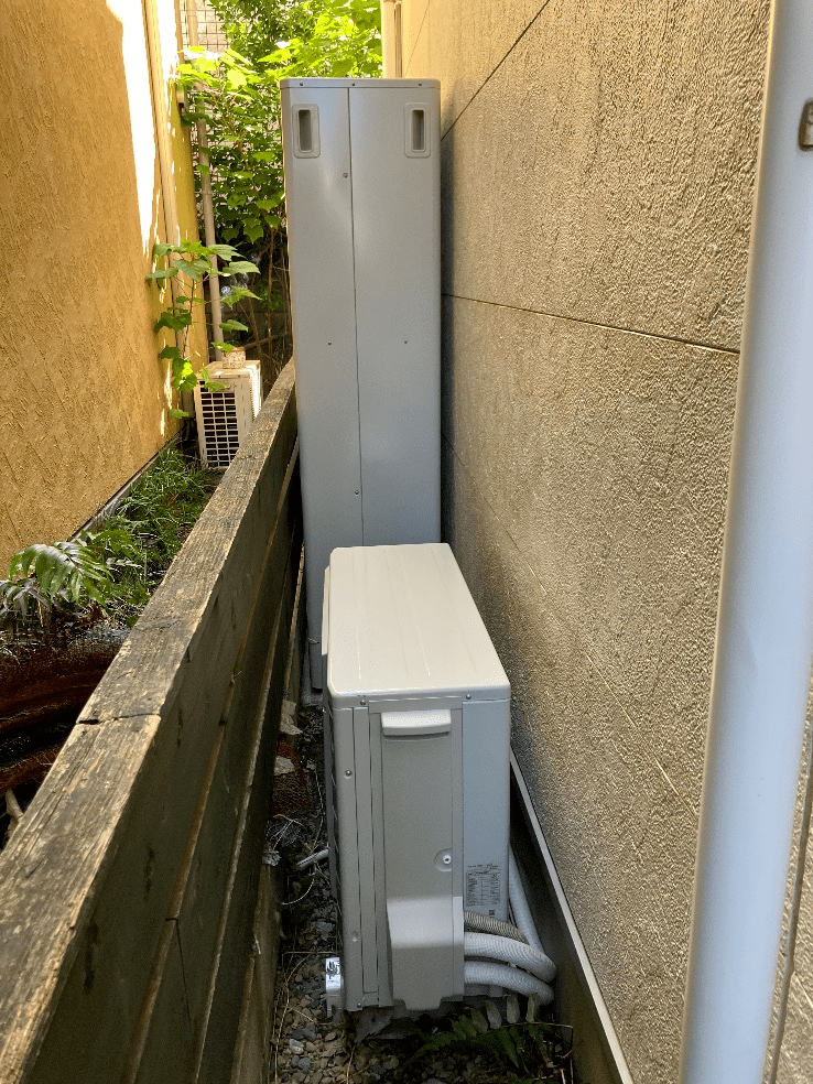 東京都葛飾区亀有エコキュート交換工事K様