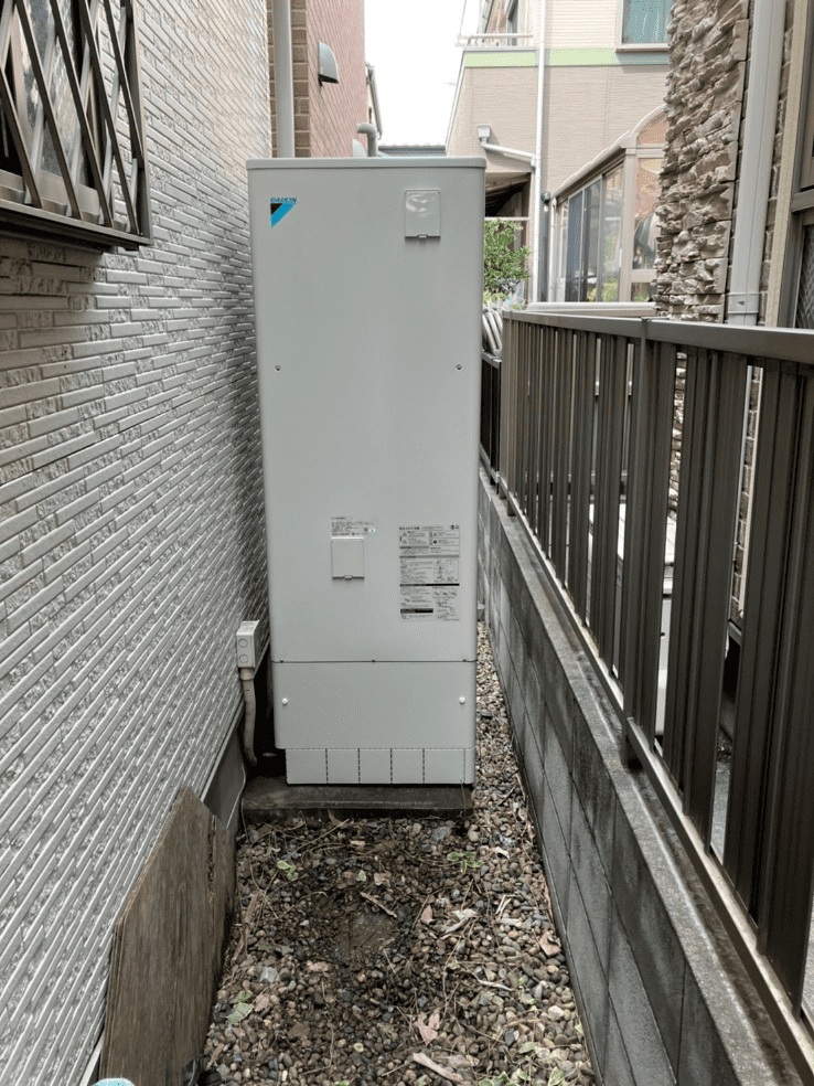 東京都足立区西伊興 エコキュート交換工事K様