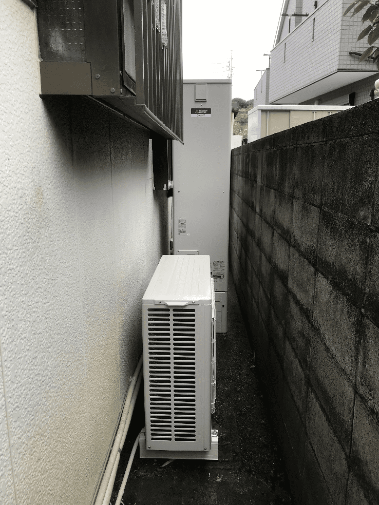 神奈川県横須賀市佐野町エコキュート交換工事A様