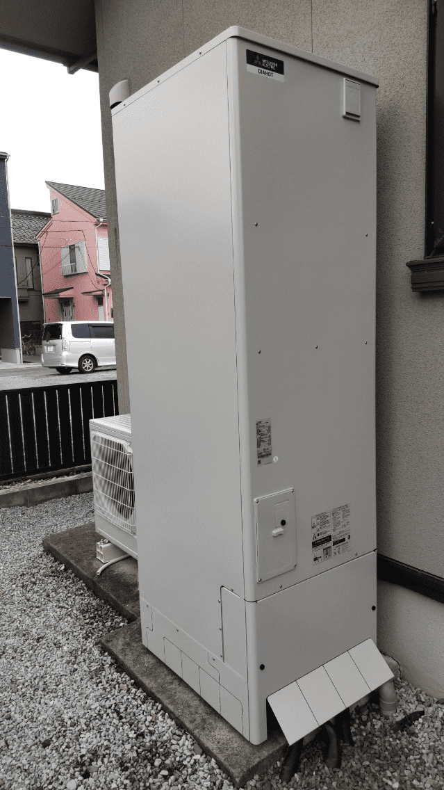 福島県伊達郡川俣町 エコキュート交換工事M様