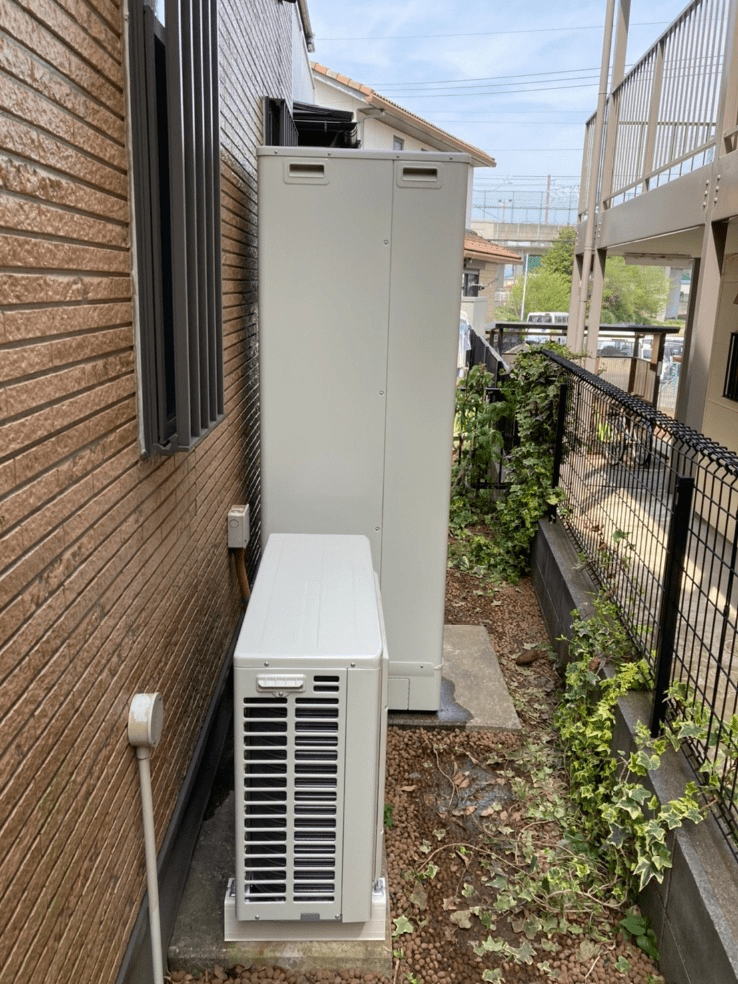 福島県南相馬市 エコキュート交換工事O様