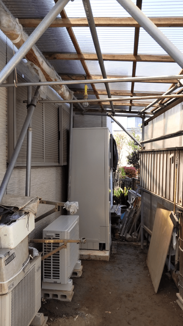 福島県福島市 エコキュート交換工事K様