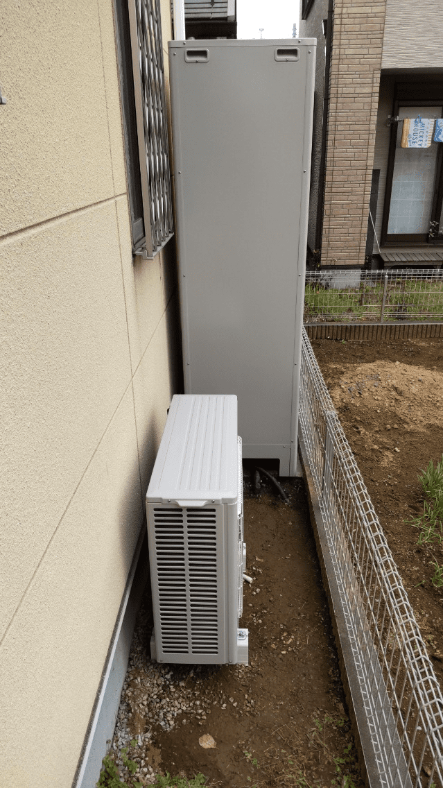 福島県郡山市 エコキュート交換工事D様