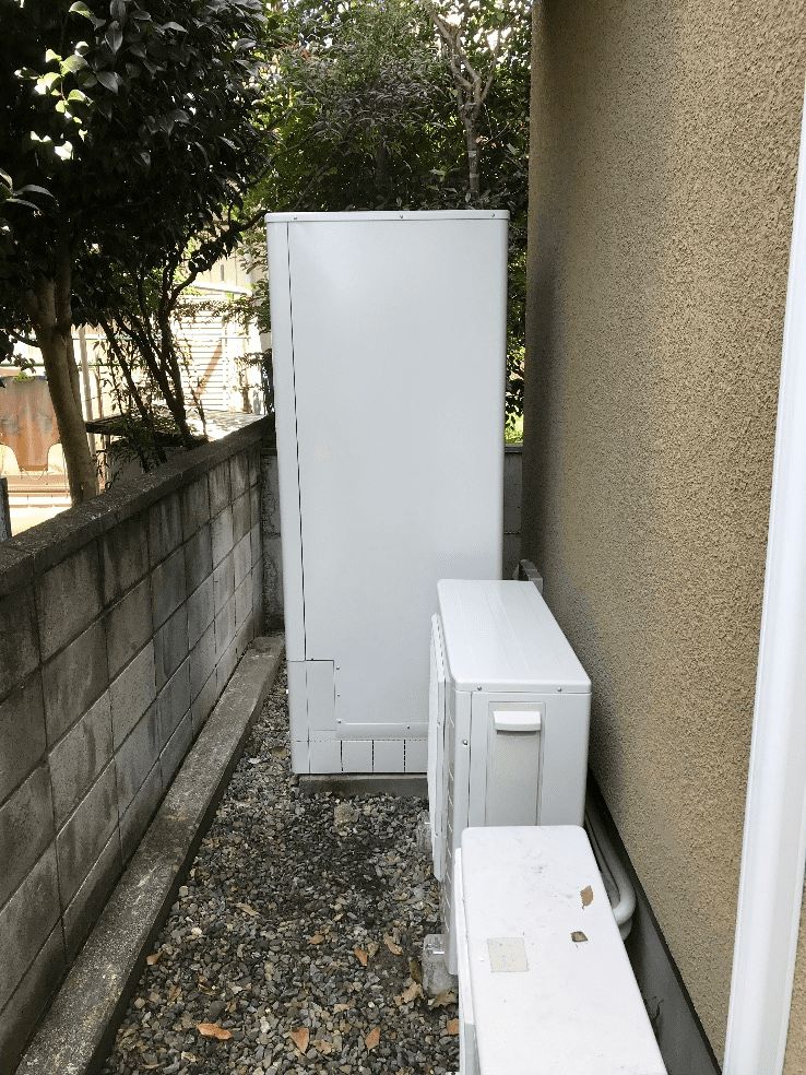 群馬県沼田市高橋場町エコキュート交換工事N様