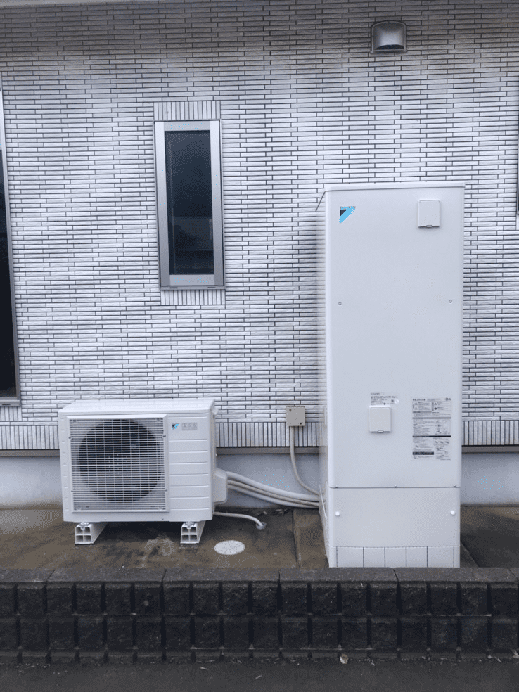 茨城県鹿嶋市中エコキュート交換工事S様