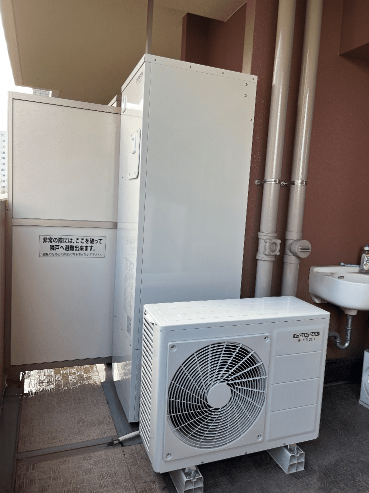 千葉県我孫子市我孫子エコキュート交換工事O様