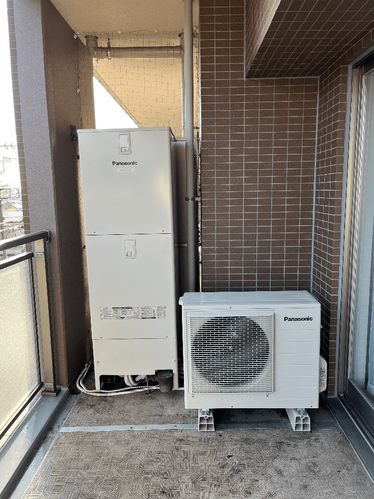 千葉県野田市宮崎 エコキュート交換工事U様