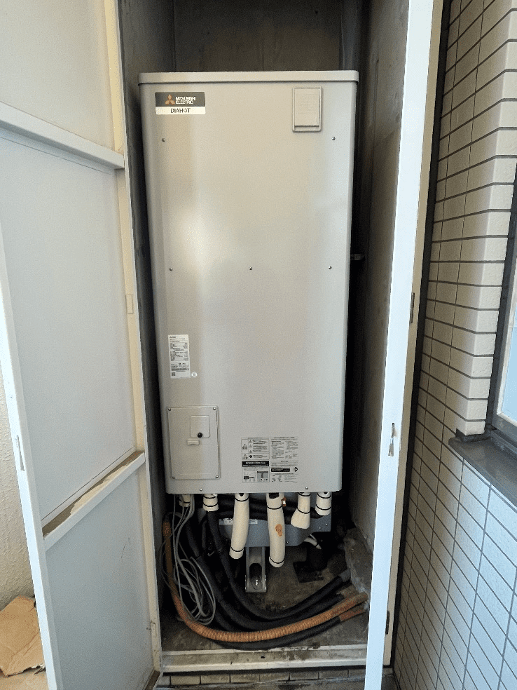 埼玉県八潮市大瀬エコキュート交換工事O様