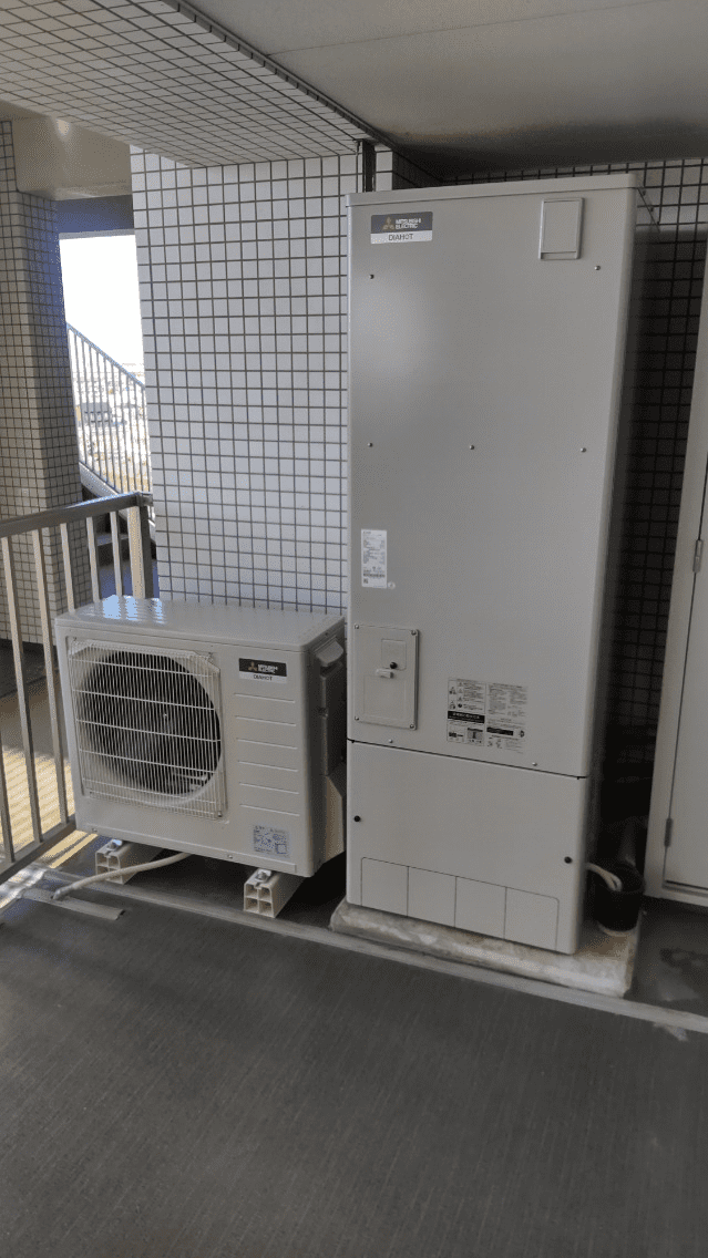 埼玉県北葛飾郡杉戸町高野台西エコキュート交換工事Y様