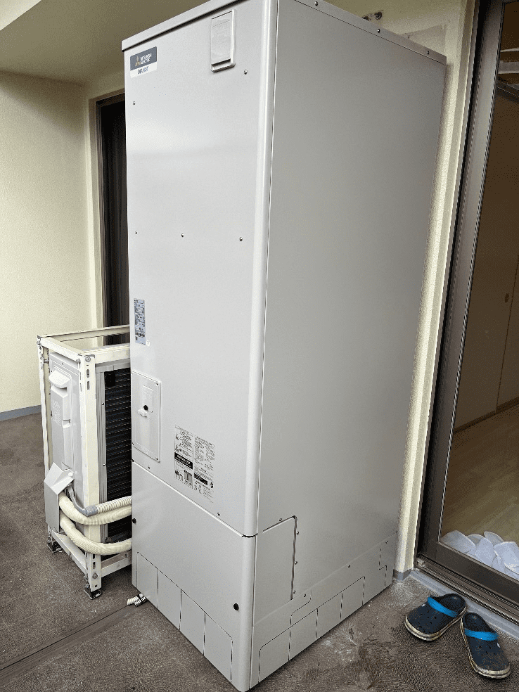埼玉県川口市元郷 エコキュート交換工事M様