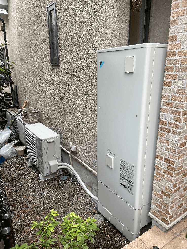 東京都世田谷区上用賀エコキュート交換工事S様