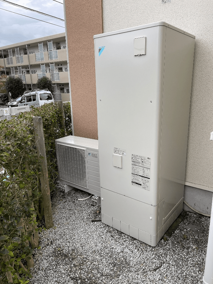 東京都八王子市中野上町エコキュート交換工事M様