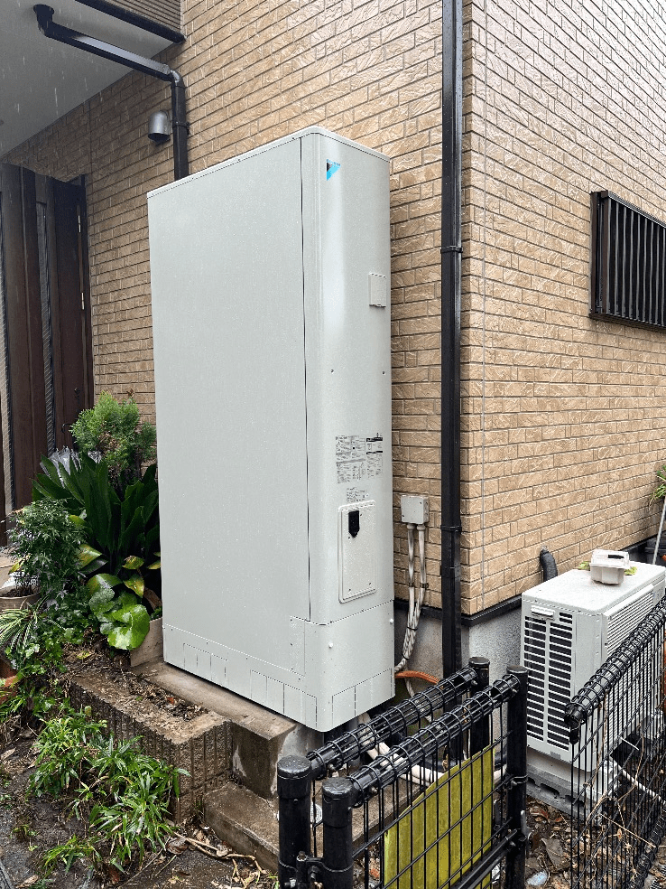 東京都北区赤羽台エコキュート交換工事S様
