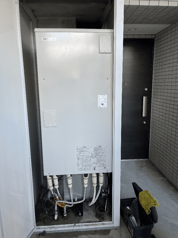 東京都大田区多摩川エコキュート交換工事I様