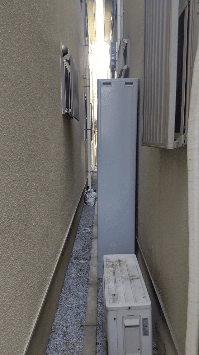 東京都大田区西六郷エコキュート交換工事I様
