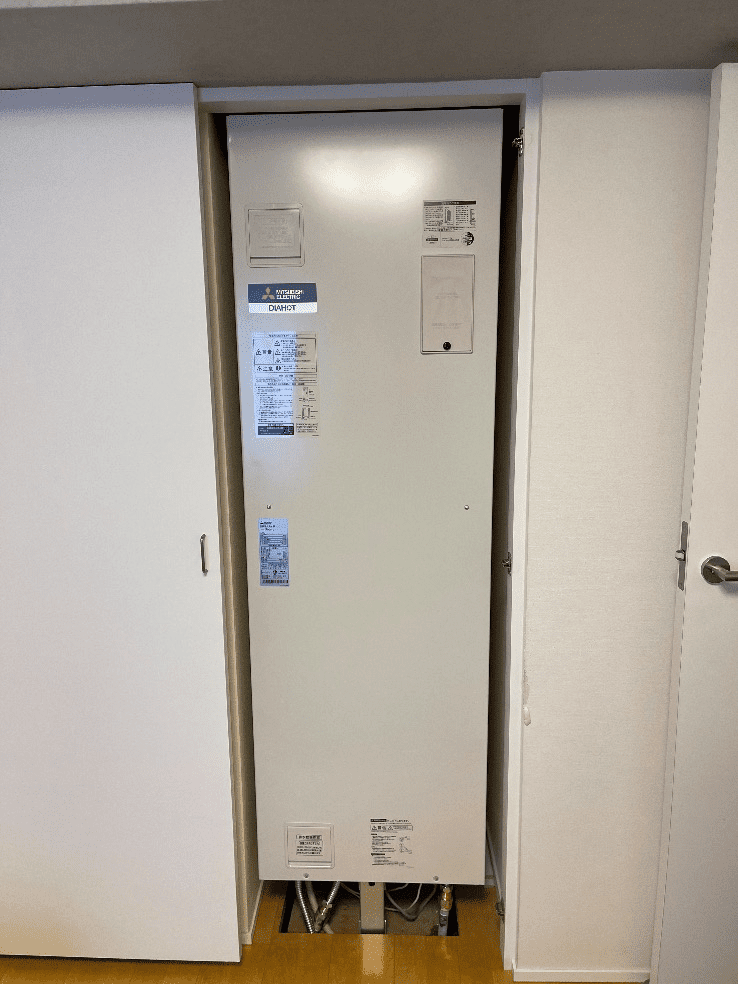 東京都新宿区北山伏町エコキュート交換工事A様
