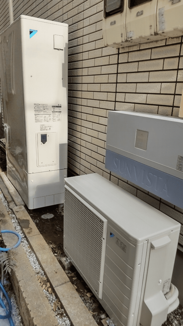 東京都板橋区西台エコキュート交換工事K様