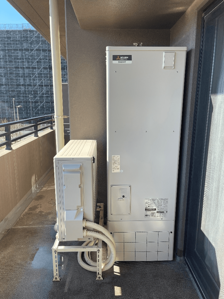 東京都江東区北砂 エコキュート交換工事N様