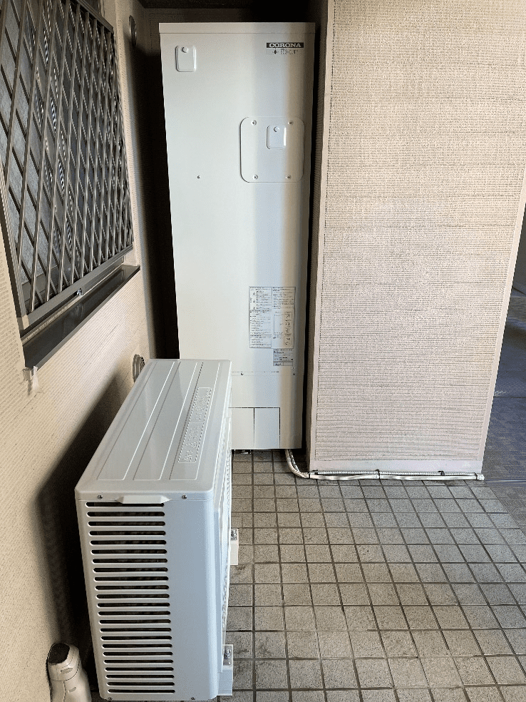 東京都立川市曙町エコキュート交換工事K様