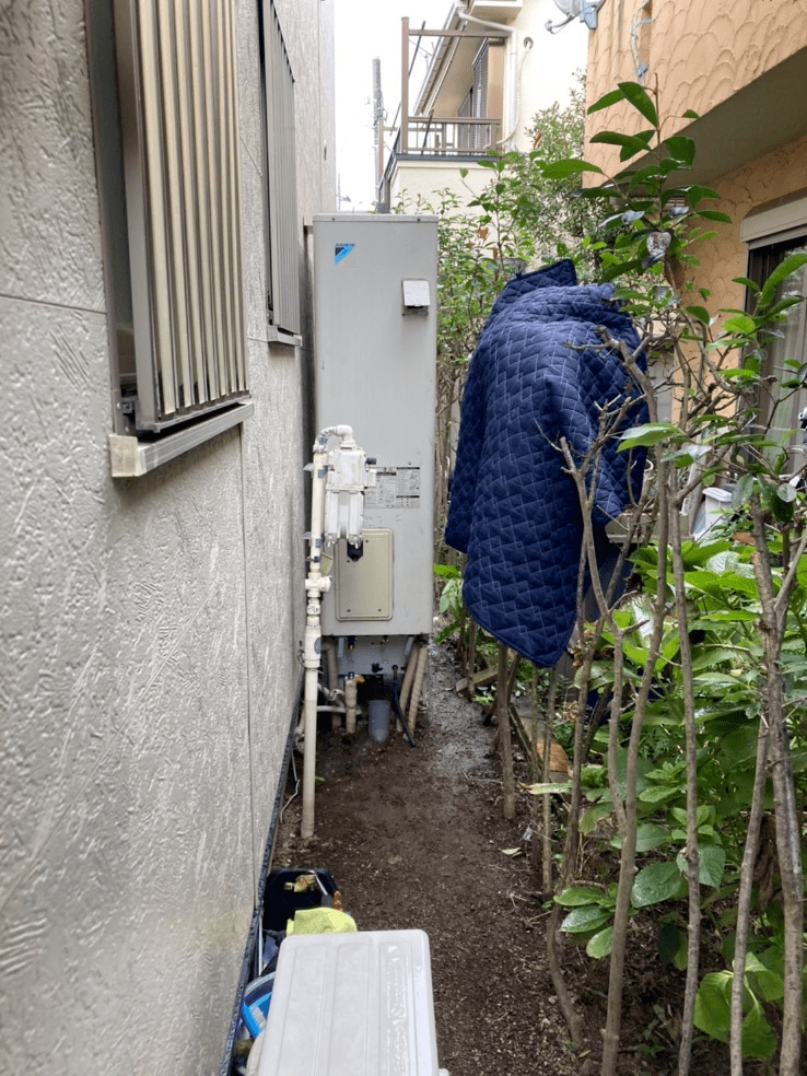 東京都練馬区大泉町 エコキュート交換工事I様