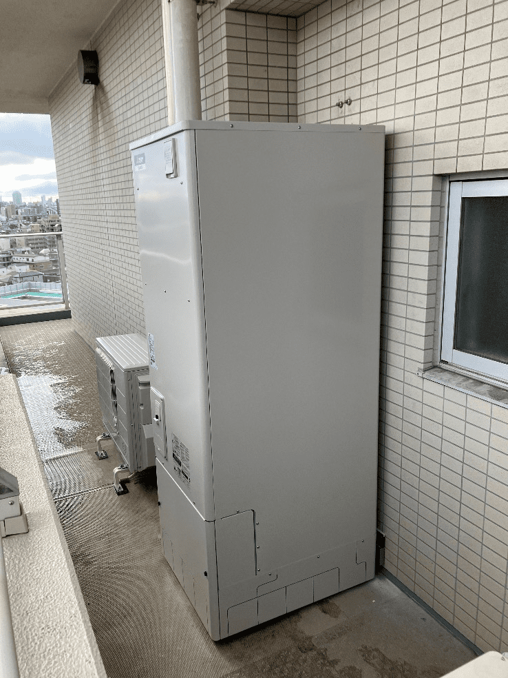 東京都足立区新田 エコキュート交換工事E様