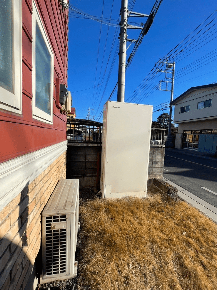 栃木県栃木市都賀町合戦場エコキュート交換工事H様