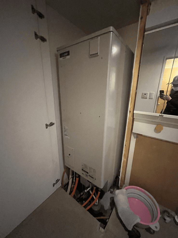 神奈川県川崎市中原区下小田中エコキュート交換工事S様