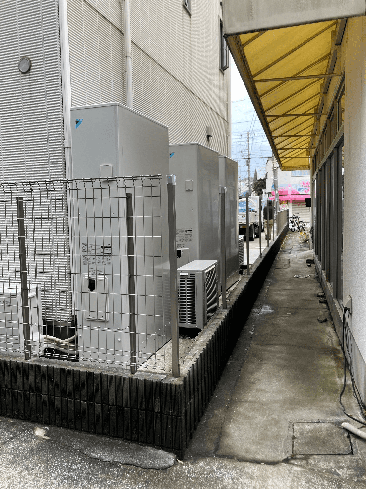 神奈川県川崎市高津区末長エコキュート交換工事M様