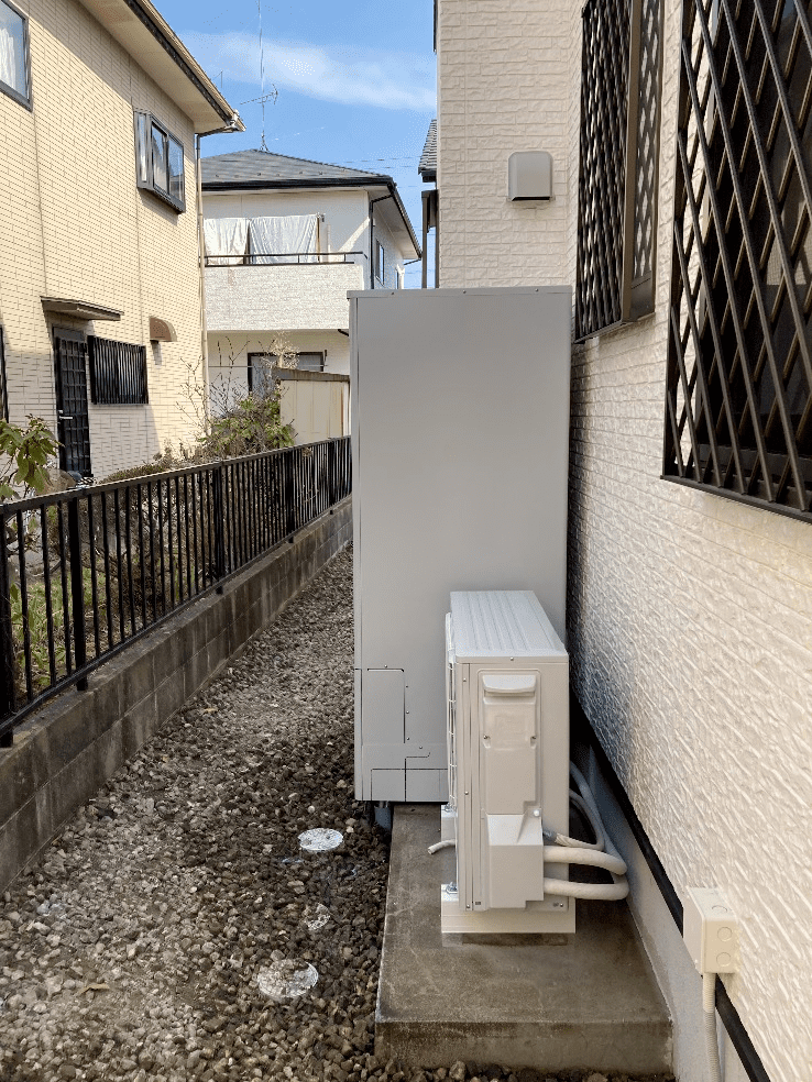 福島県南会津郡下郷町中妻エコキュート交換工事G様