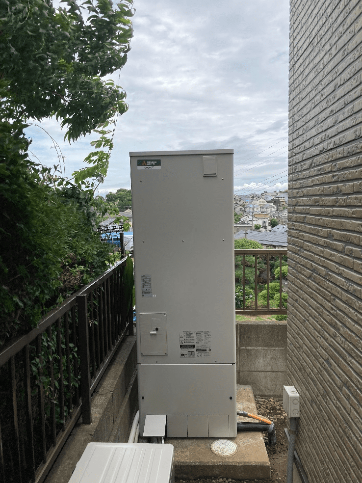福島県双葉郡富岡町上手岡エコキュート交換工事I様