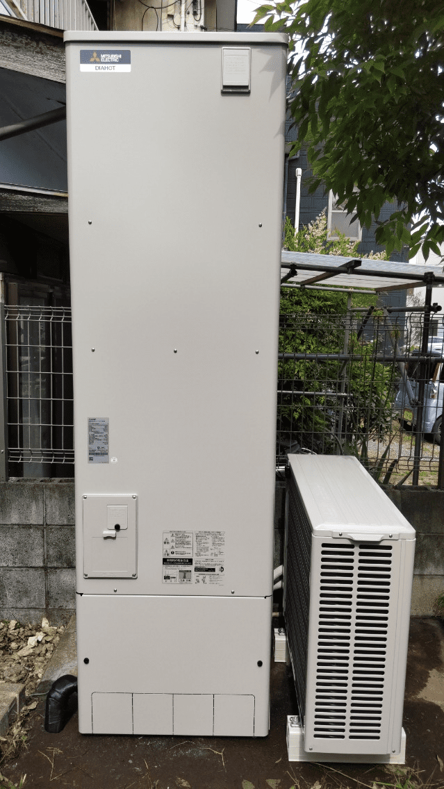 福島県双葉郡楢葉町大谷エコキュート交換工事N様