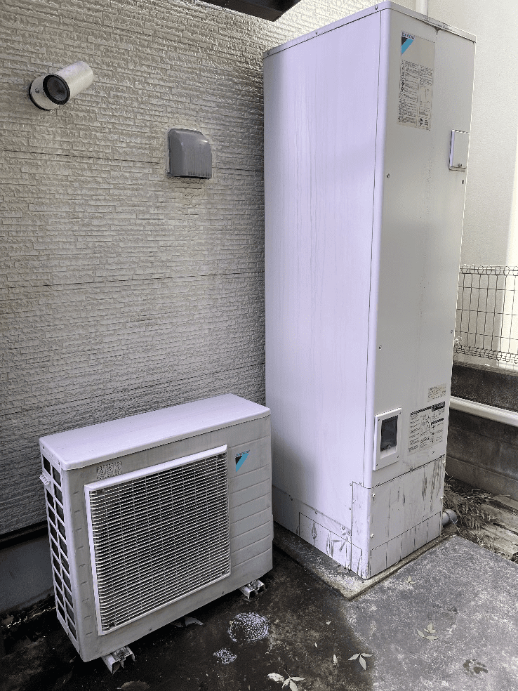 福島県東白川郡塙町塙エコキュート交換工事U様