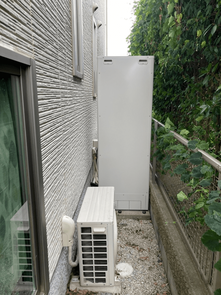 福島県耶麻郡猪苗代町芦原エコキュート交換工事U様