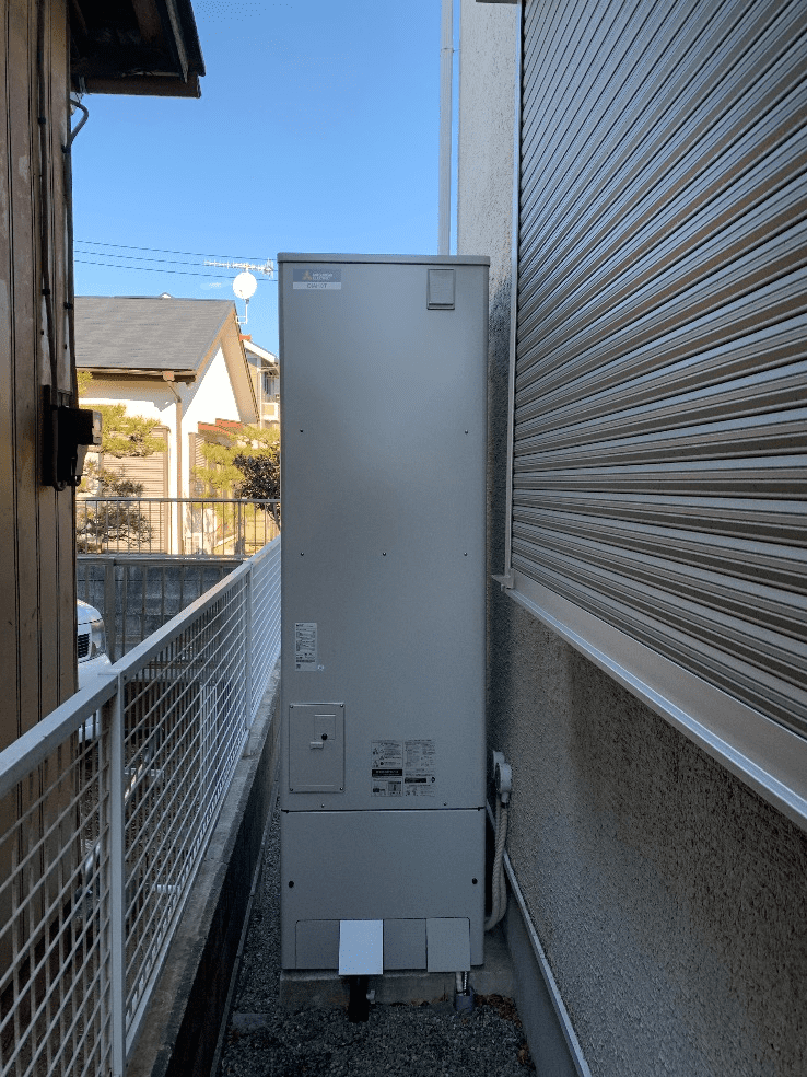 福島県西白河郡矢吹町曙町エコキュート交換工事M様