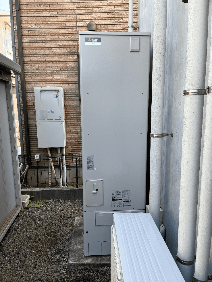 千葉県八千代市大和田新田エコキュート交換工事N様