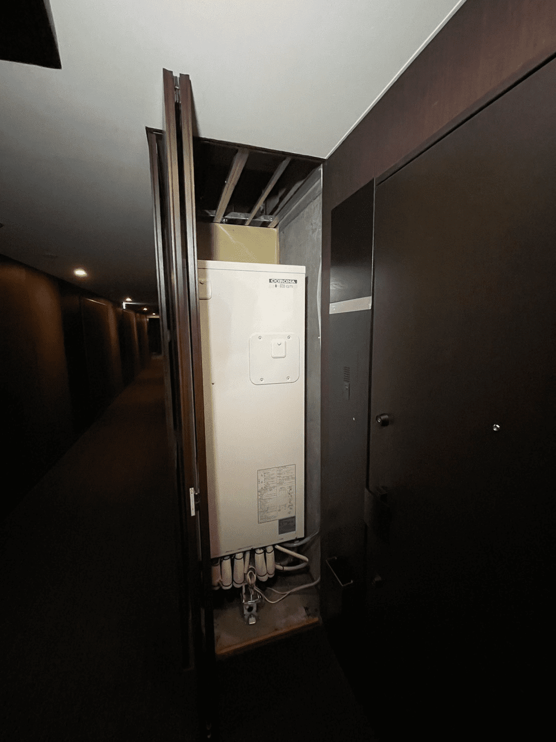 千葉県千葉市中央区中央エコキュート交換工事K様