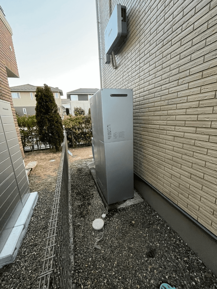 千葉県印西市東の原エコキュート交換工事S様