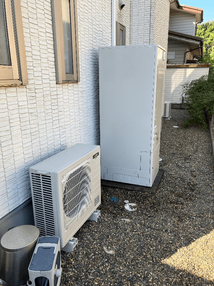 千葉県市原市青葉台エコキュート交換工事T様