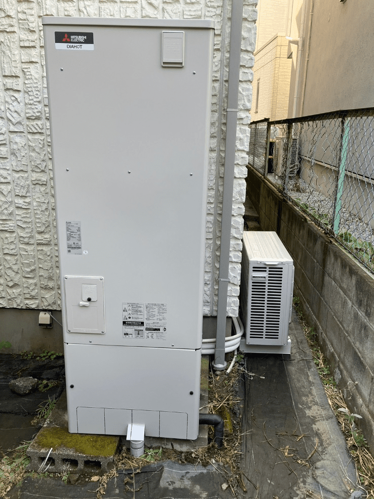 千葉県我孫子市エコキュート交換工事T様