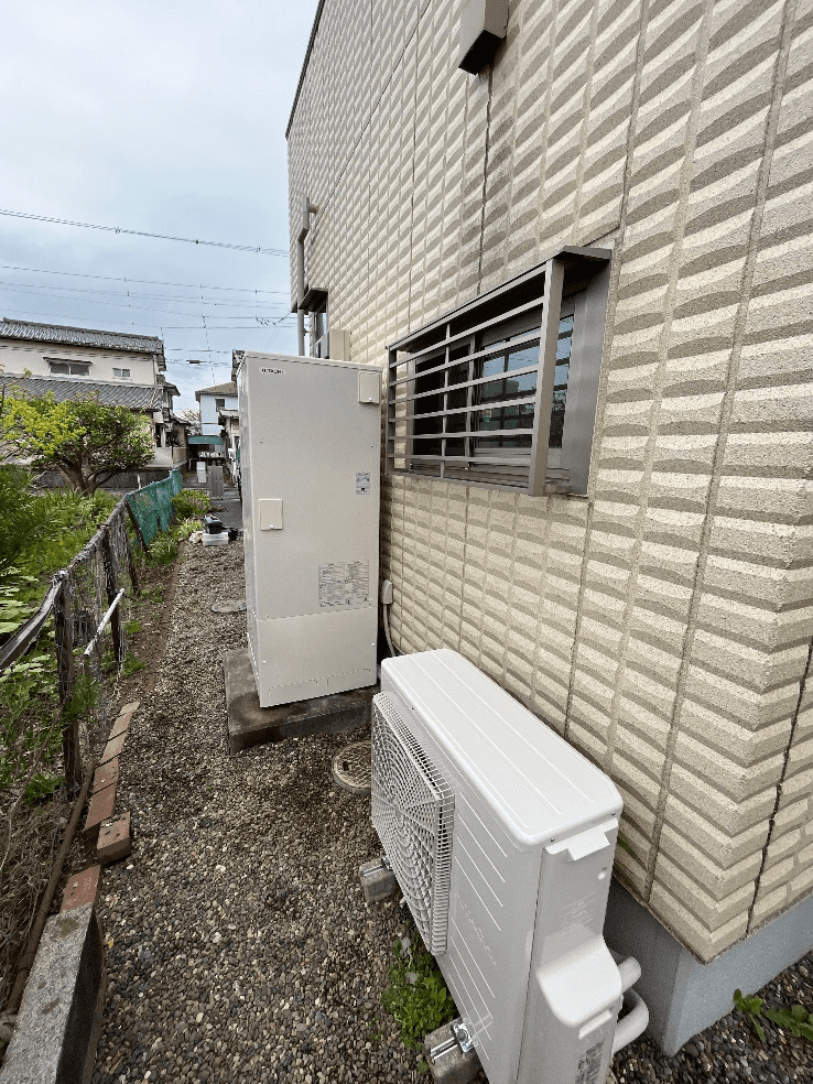 千葉県木更津市清川エコキュート交換工事I様