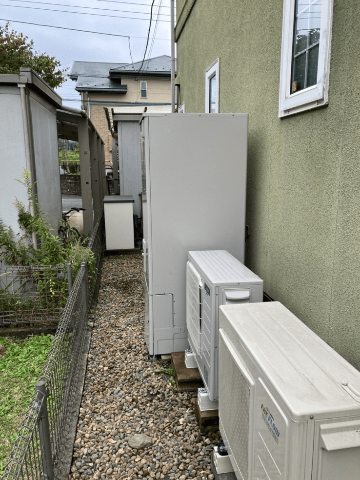 千葉県白井市西白井エコキュート交換工事O様