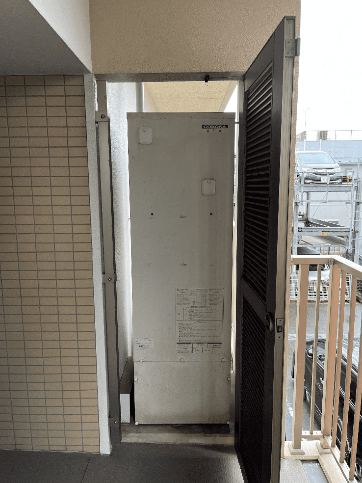 千葉県船橋市海神町南 エコキュート交換工事F様
