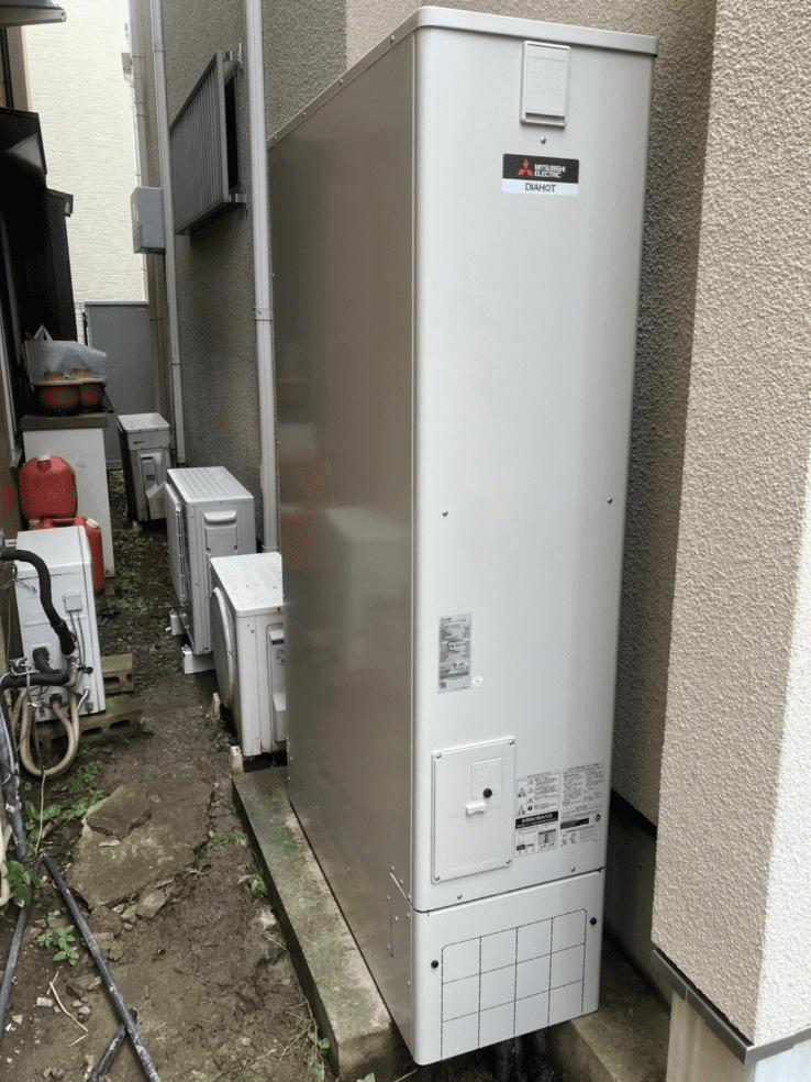 埼玉県さいたま市中央区鈴谷エコキュート交換工事U様