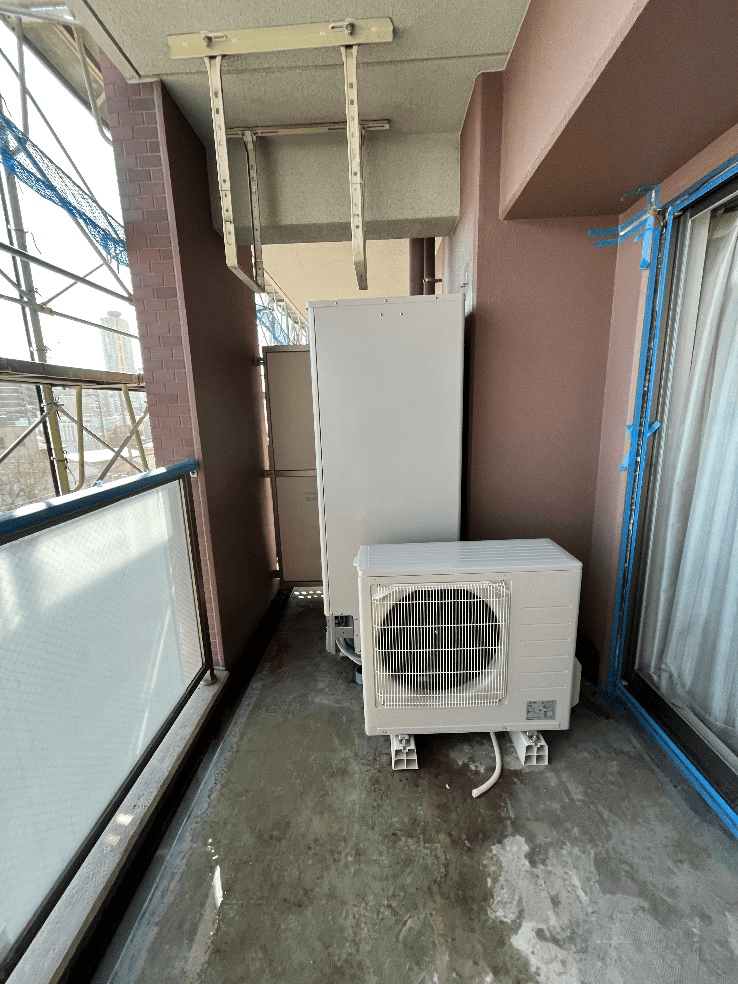 埼玉県川口市末広 エコキュート交換工事M様