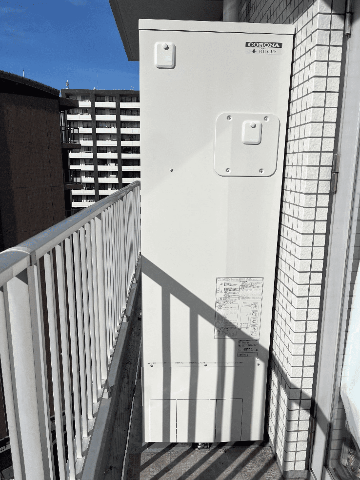 埼玉県川口市里 エコキュート交換工事M様
