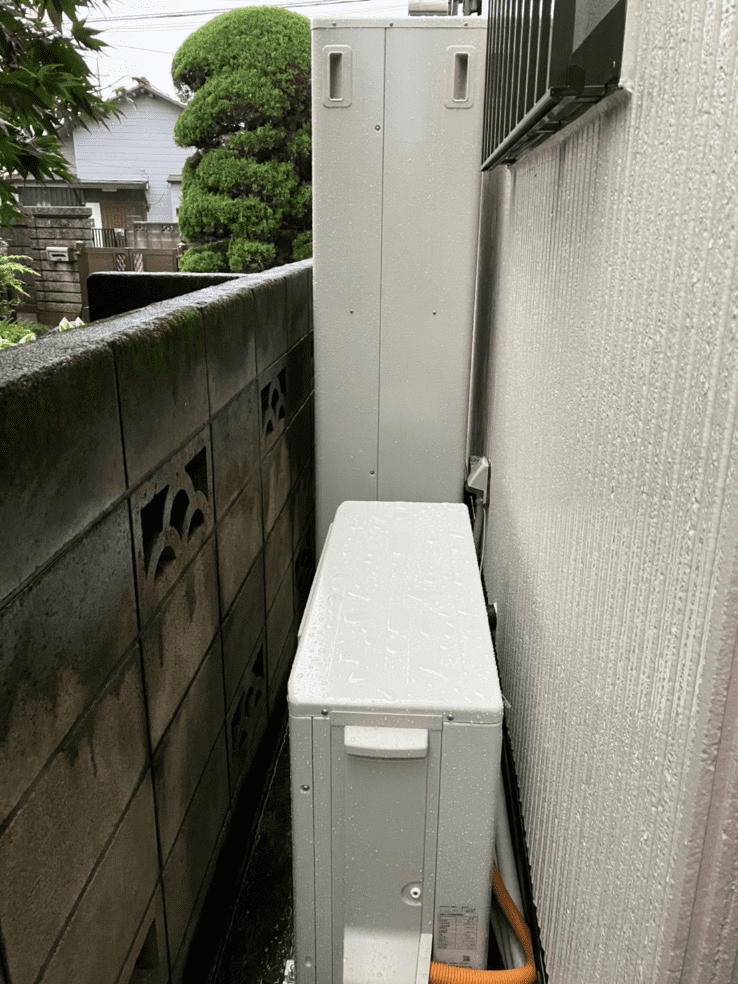 埼玉県朝霞市本町エコキュート交換工事A様