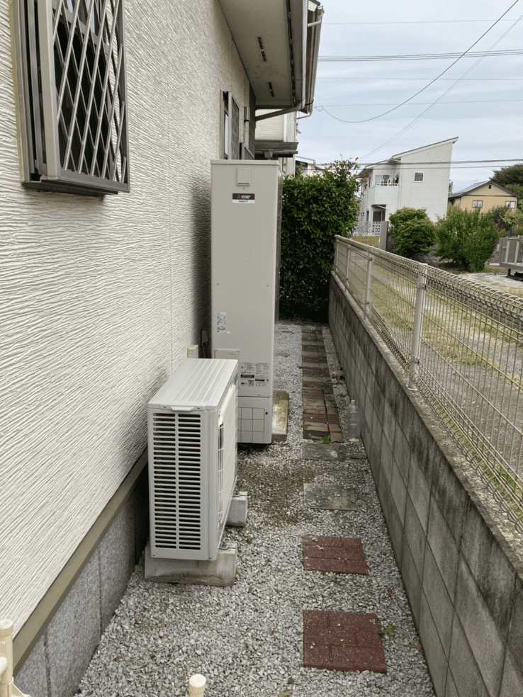 埼玉県熊谷市代エコキュート交換工事D様