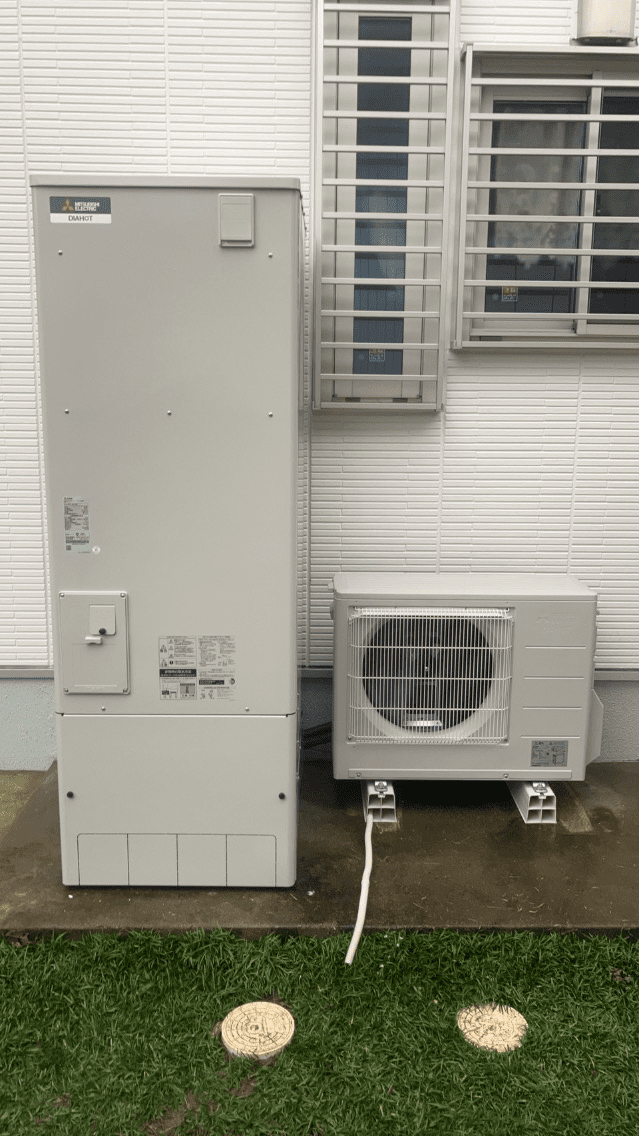 埼玉県白岡市上野田エコキュート交換工事S様